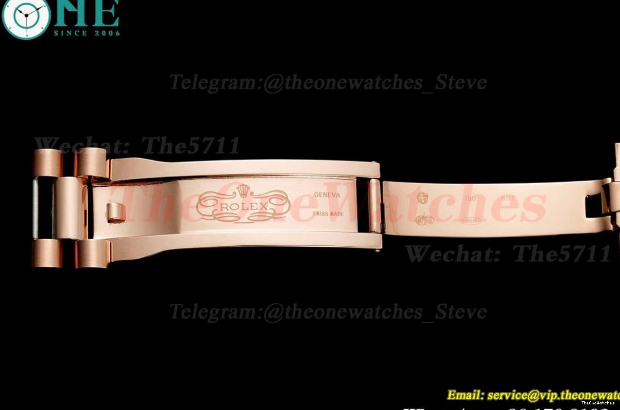 KF Dia DayDate RG Weight) 40mm Gold Rose 228235 VR3255(Gain RG 0523